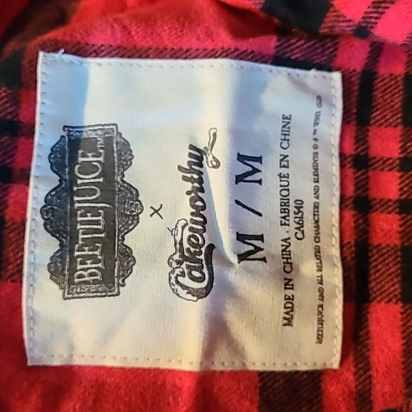 Cakeworthy Lydia Flannel - Picture 7 of 7